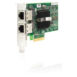 中古検査済 HP NC360T デュアルポート PCI Express Gigabitサーバー アダプタ ロープロファイル (412648-B21/412651-001)