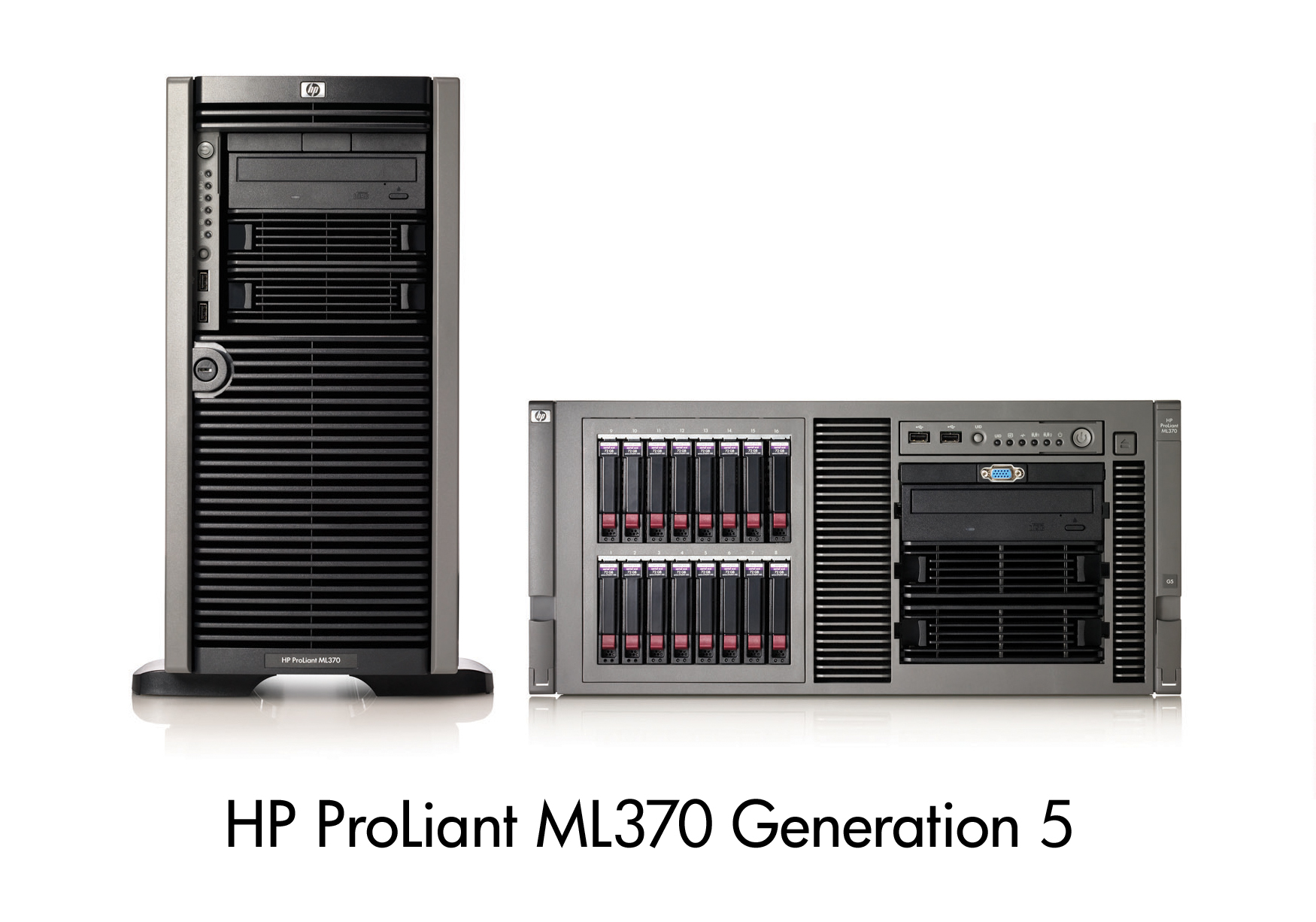 中古検査済 Proliant Ml370 G5 Ah733a 仕様 価格 中古サーバ ネットワーク機器 Hdd メモリ Nicの株式会社フォーサーブ Hp Compaq