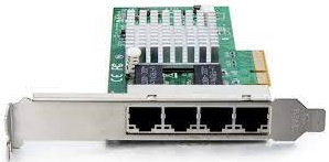 中古 HP NC365T 4 ポート サーバー アダプター/フルハイトブラケット