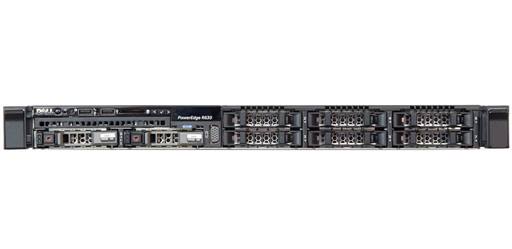 中古 DELL PowerEdge R630/8Core E5-2620v4/32GB/600GB x4