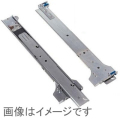 2Uラックマウントレール