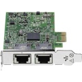中古 HP Ethernet 1Gb 2ポート 332T ネットワークアダプター/ロープロファイルブラケット