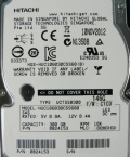 中古検査済 HITACHI 2.5インチ SAS 300GB 10Krpm 6G ハードディスク (HUC106030CSS600/0B24153)