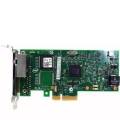 中古 DELL Intel I350 2Port 1GbE RJ45 ネットワークカード/ロープロファイル