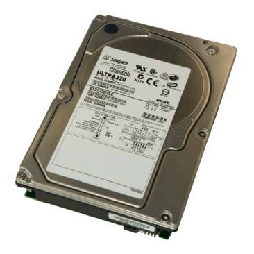 中古検査済 Seagate 3.5インチ Ultra320 SCSI 146GB 10K ハードディスク | ST373307LC