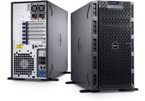 中古 DELL PowerEdge T320/4C E5-2403/32GB/SAS 900GB x3