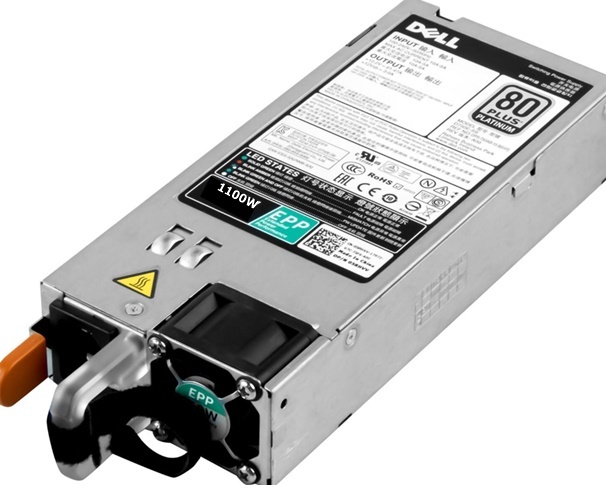 中古 DELL 1100W 80 Plus Platinum EPP Power Supply/電源ユニット