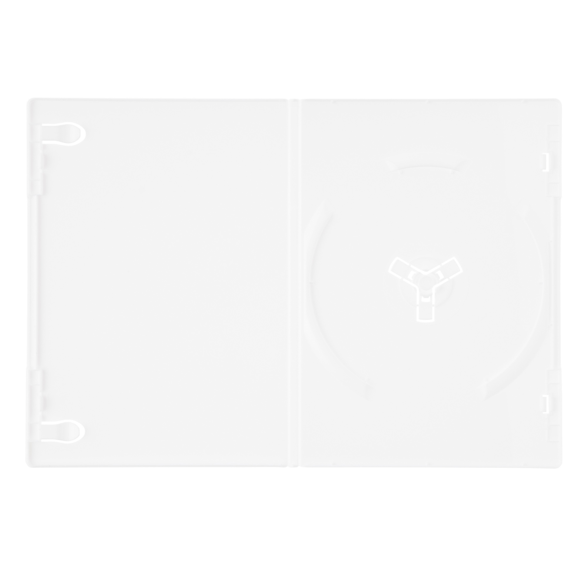 7mmｽﾘﾑﾄｰﾙｹｰｽ 1枚用 白