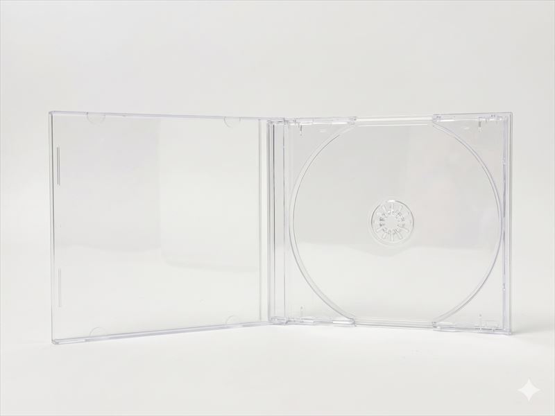 海外製 10mmｼﾞｭｴﾙｹｰｽ 1枚用 透明