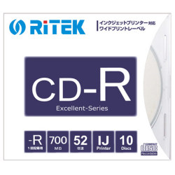 RiDATA CD-R700EXWP.10RT SC N
