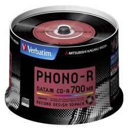 三菱化学(Verbatim) SR80PH50V1