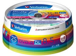 三菱化学(Verbatim) DHR85HP25V1