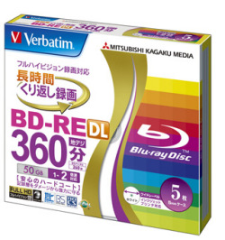 三菱化学(Verbatim) VBE260NP5V1