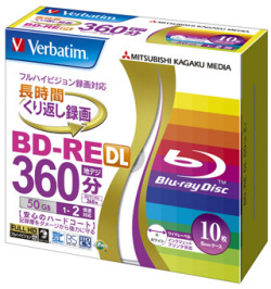 三菱化学(Verbatim) VBE260NP10V1