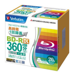 三菱化学(Verbatim) VBR260YP20V1