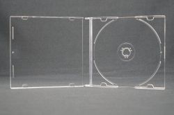 5.2mmｽﾘﾑｼﾞｭｴﾙｹｰｽ 1枚用 透明