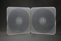 4mmPPﾒｰﾙｹｰｽ 1枚用 透明