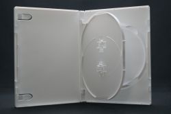 14mmﾄｰﾙｹｰｽ 3枚用 白