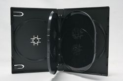 22mmﾄｰﾙｹｰｽ 6枚用 黒