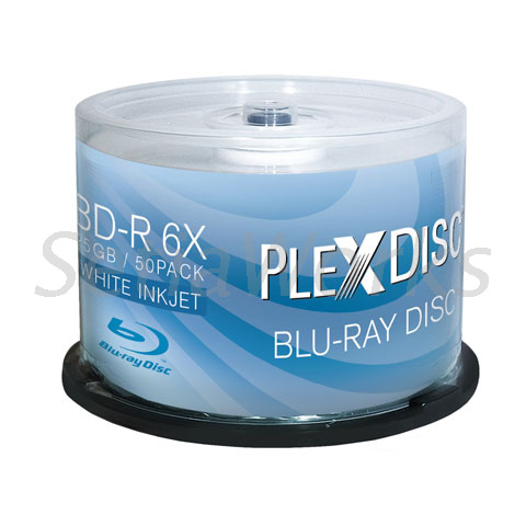 Setia】PlexDisc PLX-BR06WP50（600枚、1200枚セット）