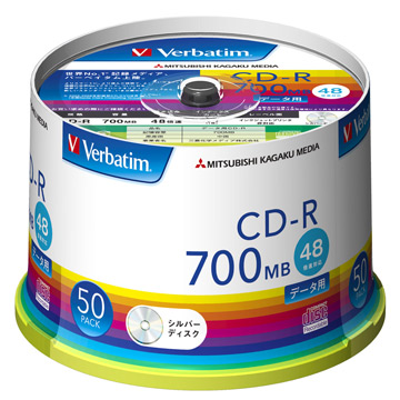 三菱化学(Verbatim) SR80FC50V1