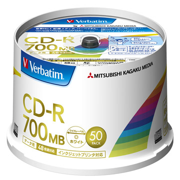 三菱化学(Verbatim) SR80FP50V2