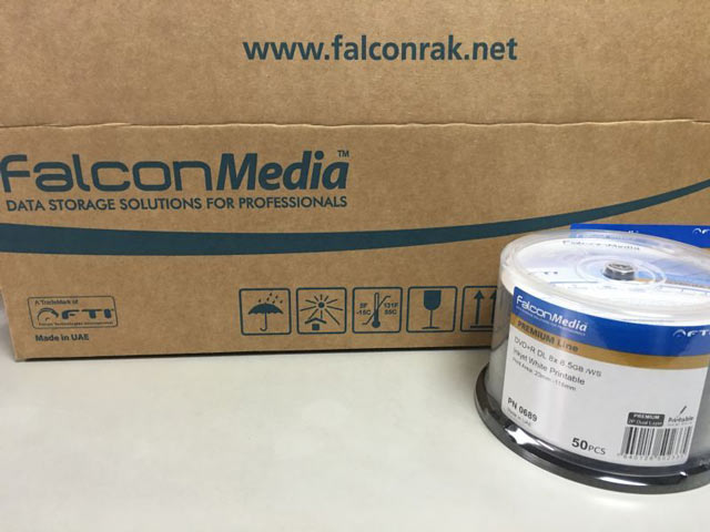 Falcon DVD+R DL [PN0689]