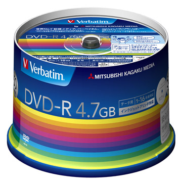 三菱科学（Verbatim） DHR47JP50V3