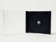 海外製 10mmｼﾞｭｴﾙｹｰｽ 1枚用 黒
