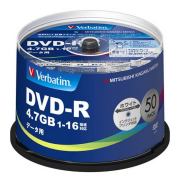 三菱化学（Verbatim） DHR47JP50V4