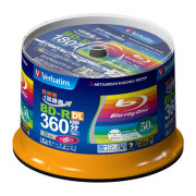 三菱化学(Verbatim) VBR260RP50SV1