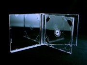 10mmジュエルケース 2枚用 透明