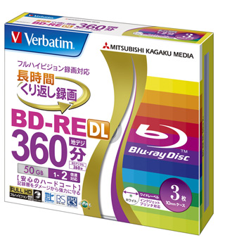 三菱化学(Verbatim) VBE260NP3V1