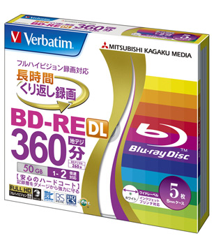 三菱化学(Verbatim) VBE260NP5V1