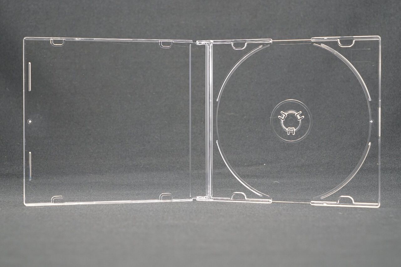 5.2mmｽﾘﾑｼﾞｭｴﾙｹｰｽ 1枚用 透明