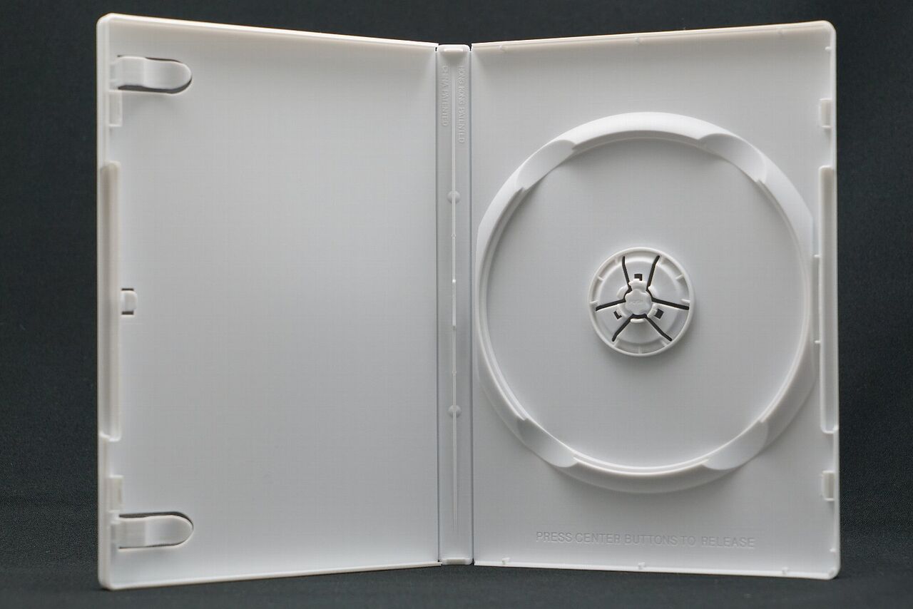 14mmﾄｰﾙｹｰｽ 1枚用 白