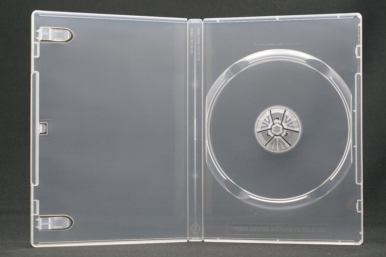 14mmﾄｰﾙｹｰｽ 1枚用 透明