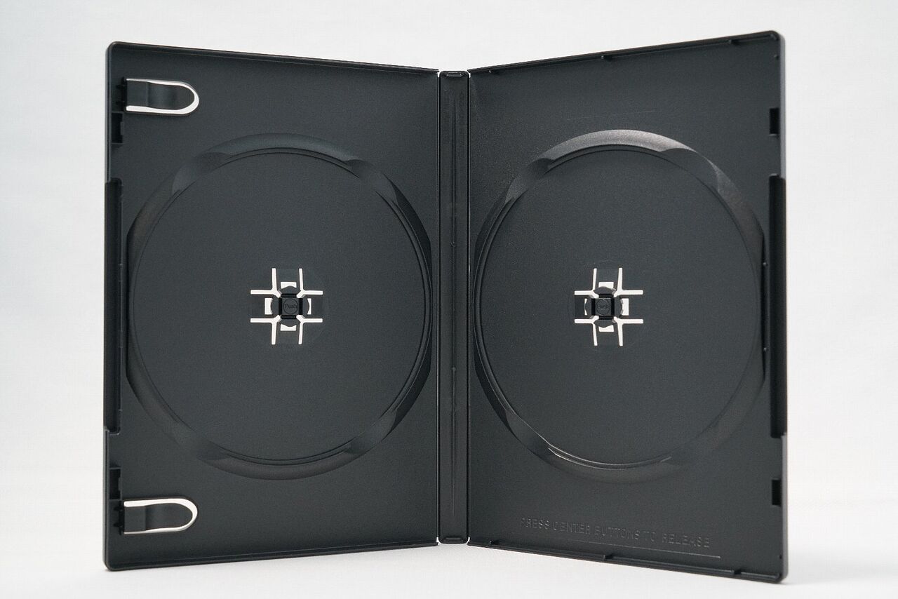 14mmﾄｰﾙｹｰｽ 2枚用 黒