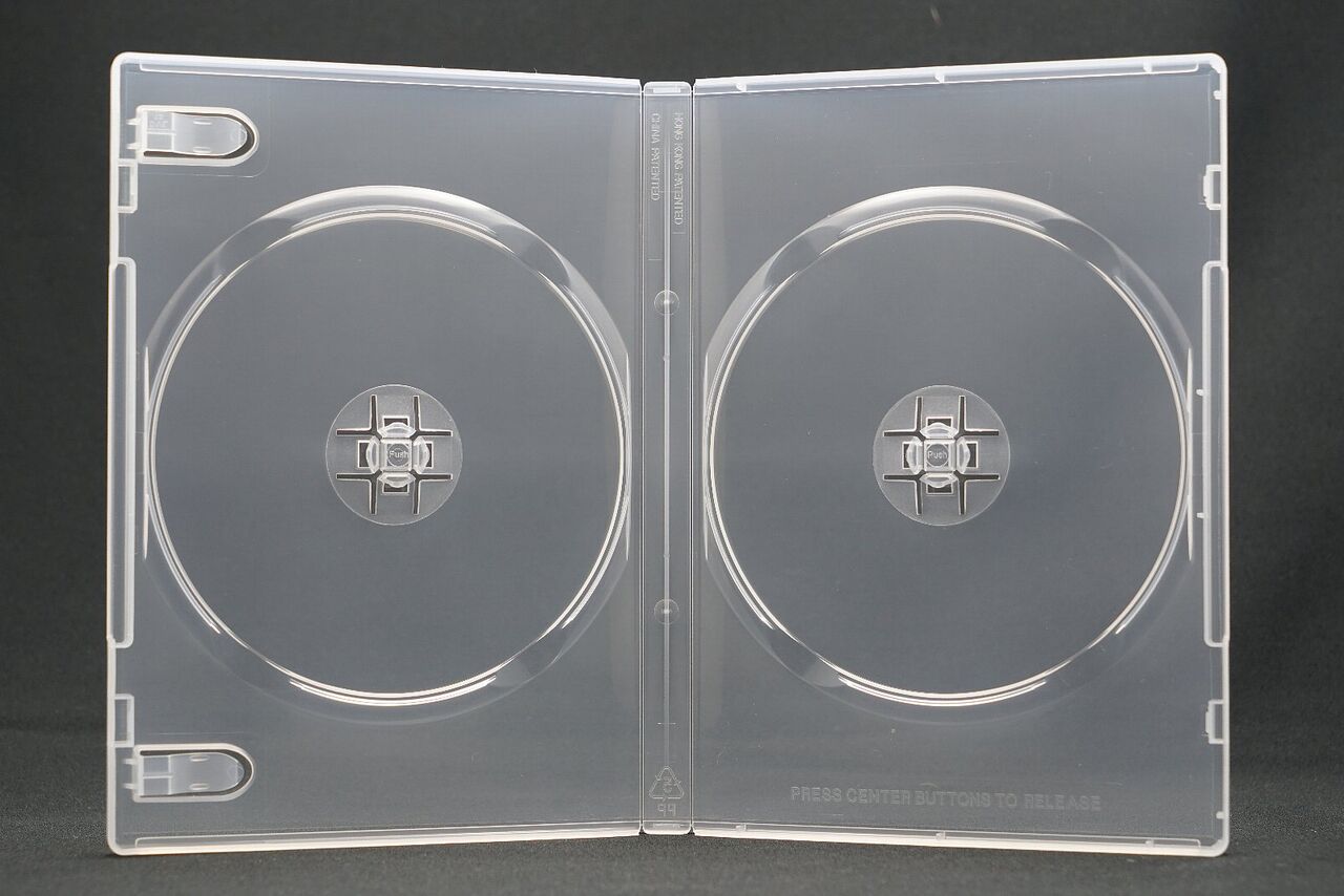 14mmﾄｰﾙｹｰｽ 2枚用 透明