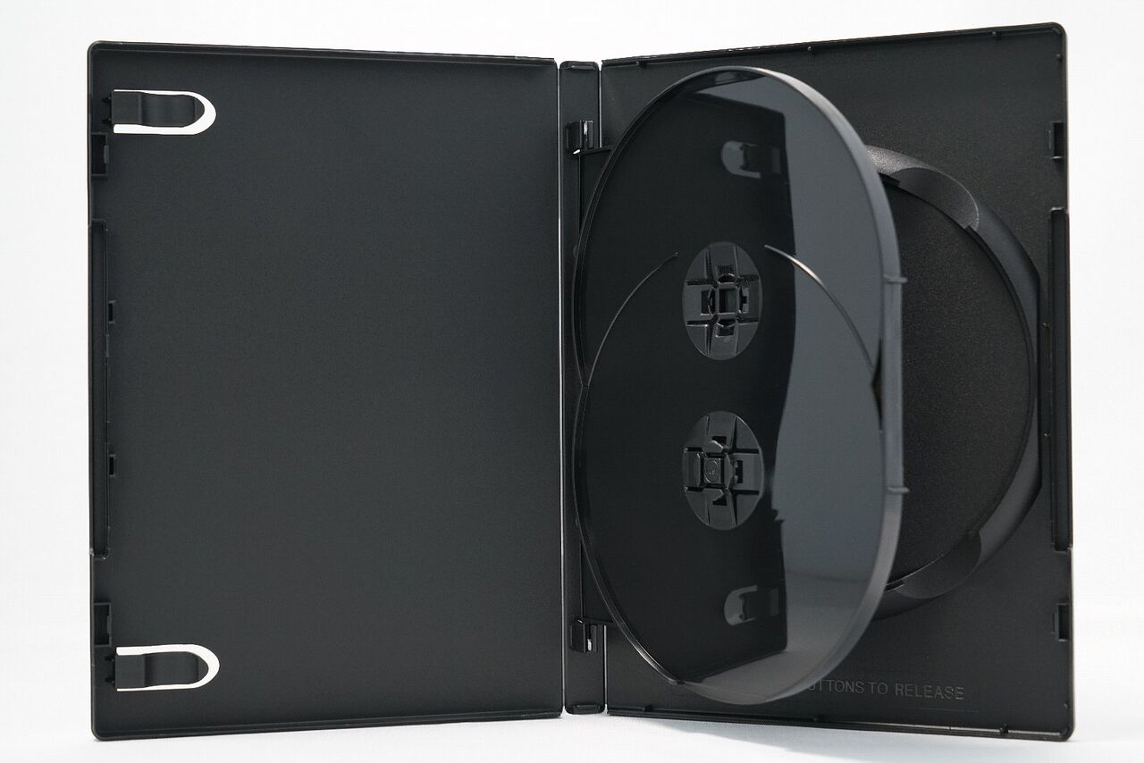 14mmﾄｰﾙｹｰｽ 3枚用 黒