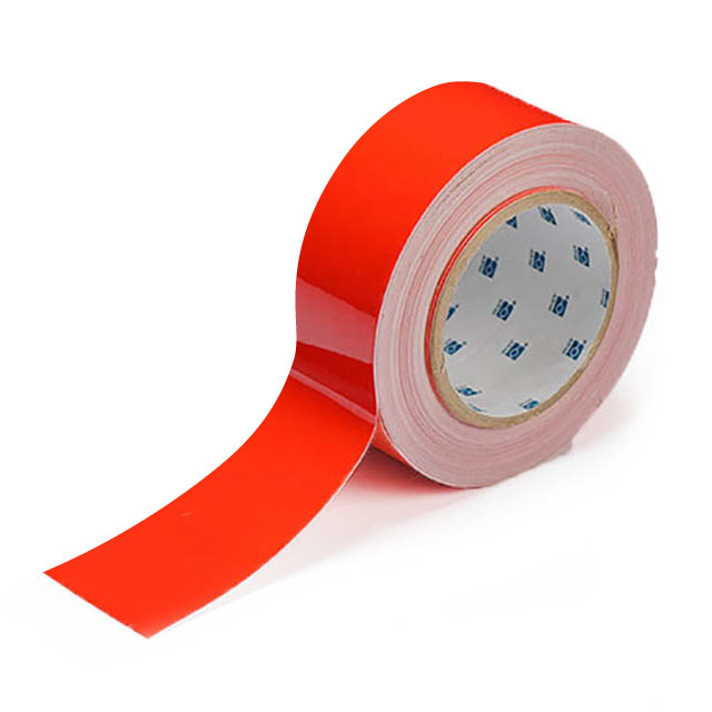 フロアラインテープ　B-514　赤　50.8ｍｍ x 30.48ｍ