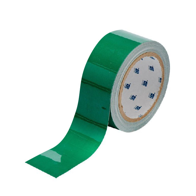 フロアラインテープ　B-514　緑　50.8ｍｍ x 30.48ｍ