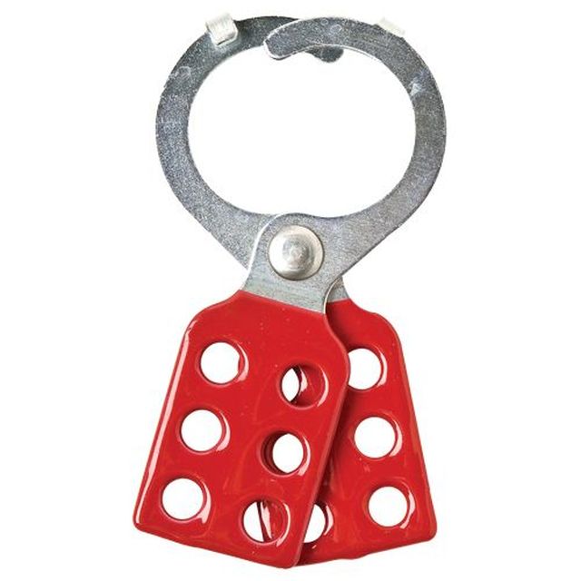 セーフティロックアウトハスプ 連結部径25.4mm (12個入り)