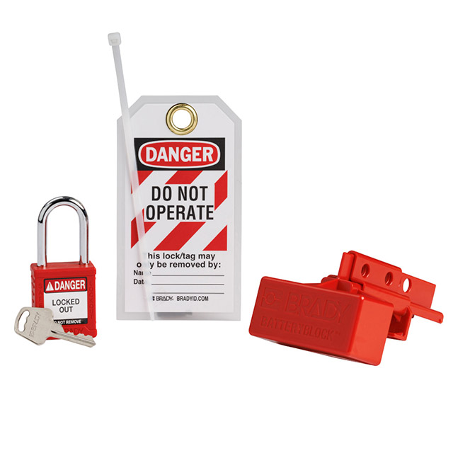 BatteryBlock Forklift Power Connector Lockout
