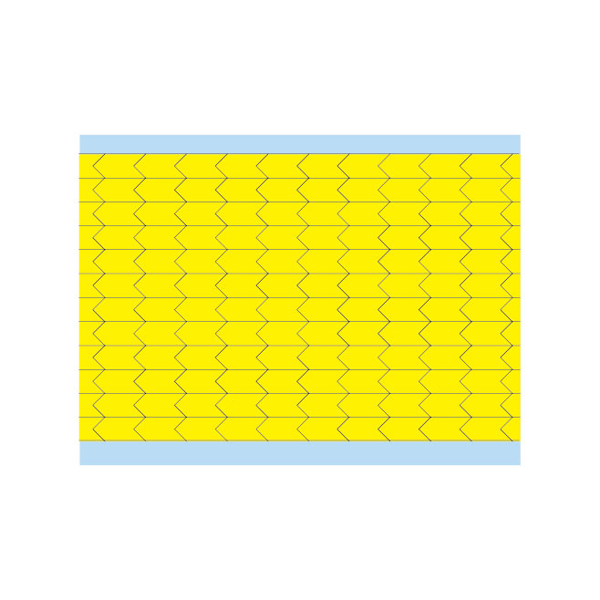 故障指示ラベル DIA-250-YL(25CDS/BX) 149399　黄 6.35x3.18mm