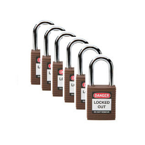 かんちゃん コンパクトケーブルパドロック ケーブル長20センチ 赤