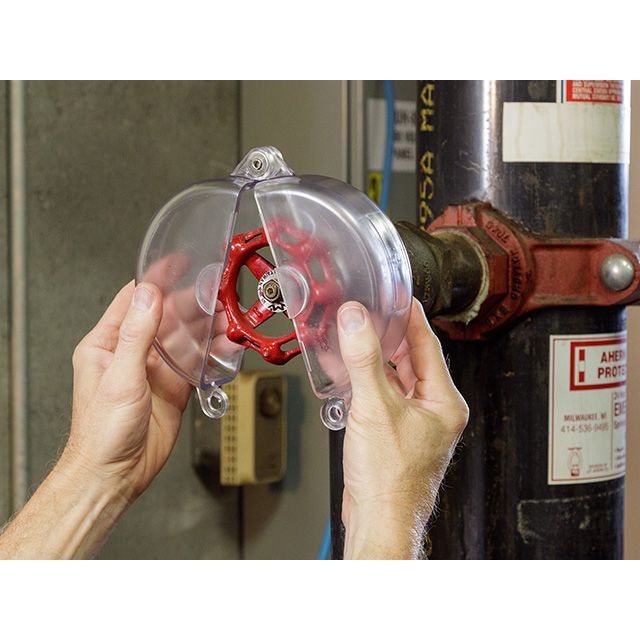 ゲートバルブロックアウト クリア 対応バルブハンドル径：254330mm