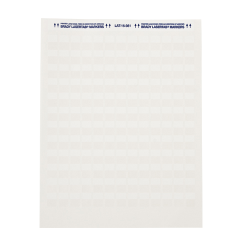 LAT-39-361-1  W25.40mm x H36.50mm(内印字部12.70mm)   ケーブル表示ラベル