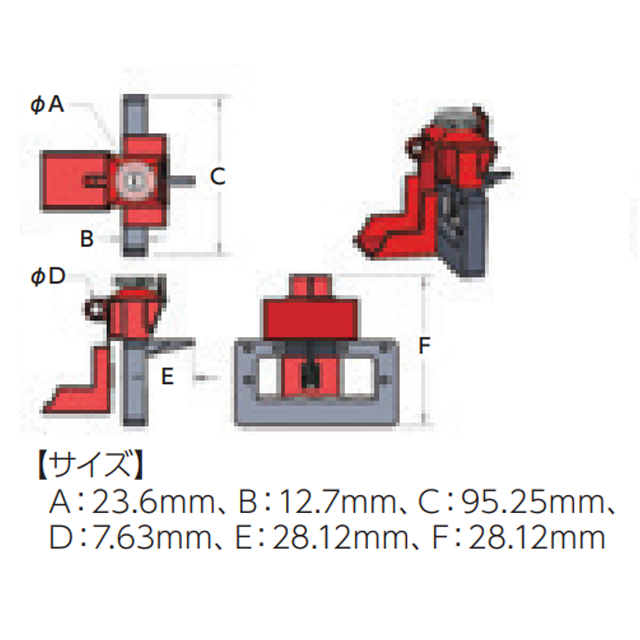 オーバーサイズクランプオンブレーカーロックアウト シートンダイレクト.jp