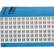 ワイヤーマーカーカード「67」WM-67-PK　900ラベル／箱